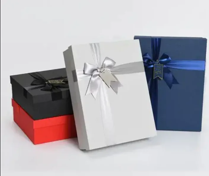 Premium Ribbon-Tied Rigid Gift Boxes Wholesale - Sourcing guide